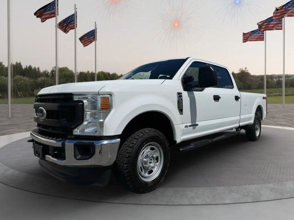 2021 Ford F-250 Super Duty XL Crew Cab LB 4WD