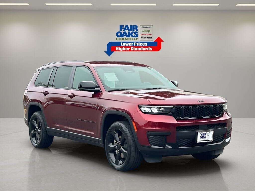 2022 Jeep Grand Cherokee L Altitude 4WD