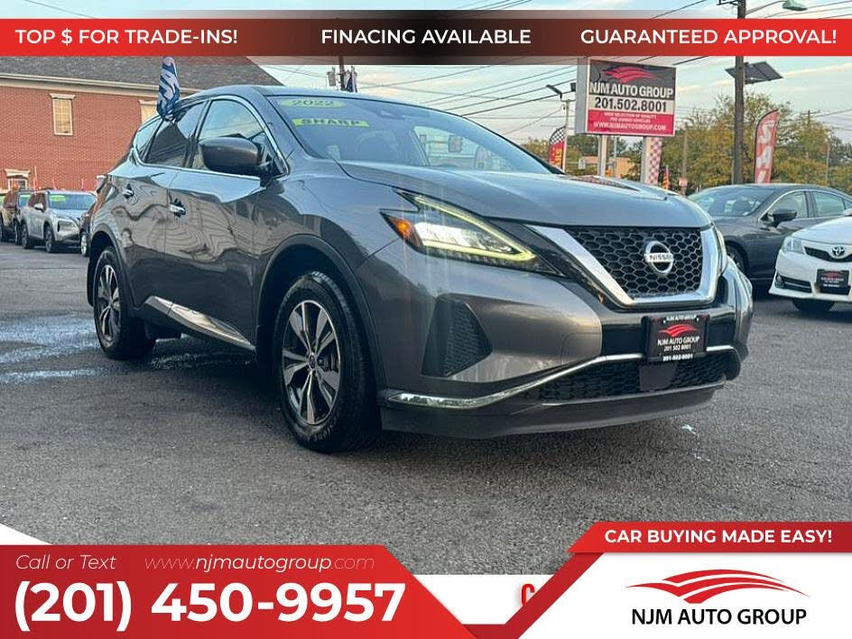 2022 Nissan Murano S AWD