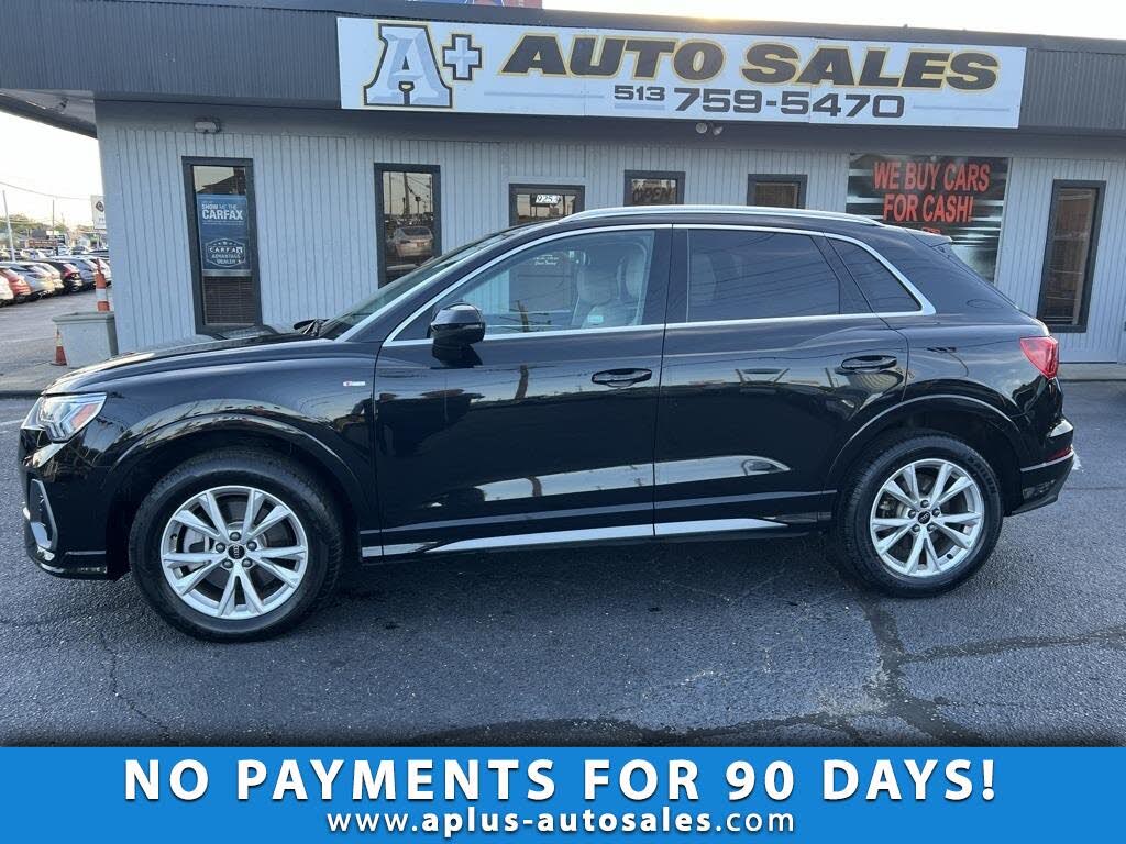 2023 Audi Q3 quattro Premium S Line 45 TFSI