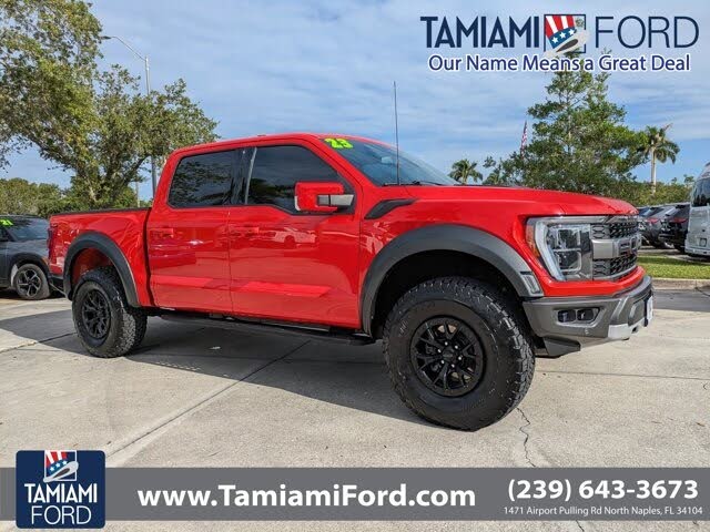 2023 Ford F-150 Raptor SuperCrew 4WD