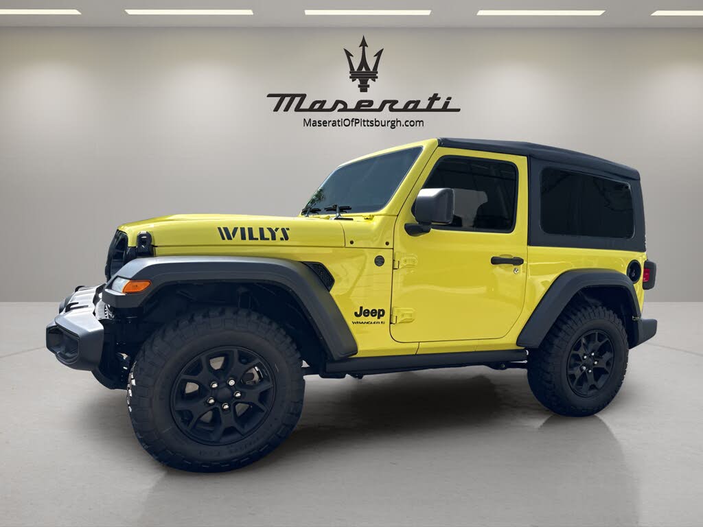 2023 Jeep Wrangler Willys 2-Door 4WD