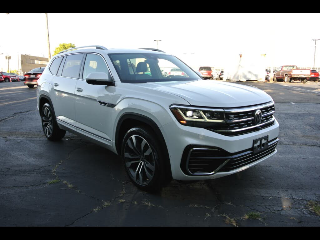 2023 Volkswagen Atlas 3.6L SEL Premium R-Line 4Motion AWD