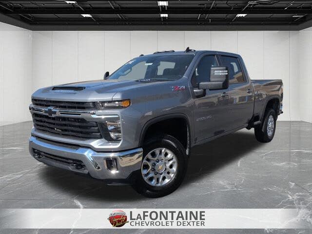2025 Chevrolet Silverado 2500HD LT Crew Cab 4WD