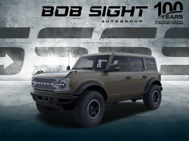 2025 Ford Bronco Badlands 4-Door 4WD