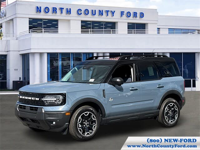 2025 Ford Bronco Sport Outer Banks AWD