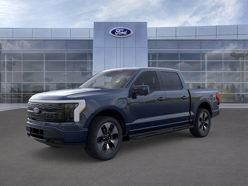 2025 Ford F-150 Lightning Platinum SuperCrew AWD
