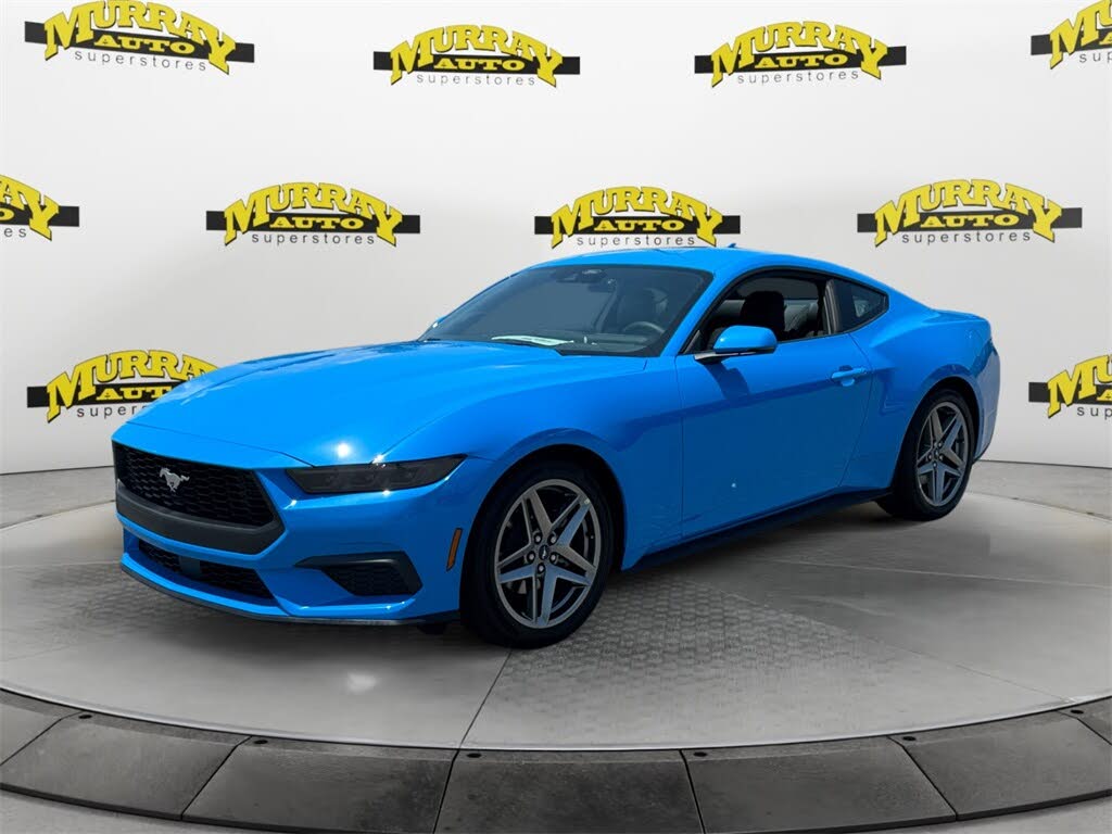 2025 Ford Mustang EcoBoost Premium Fastback RWD