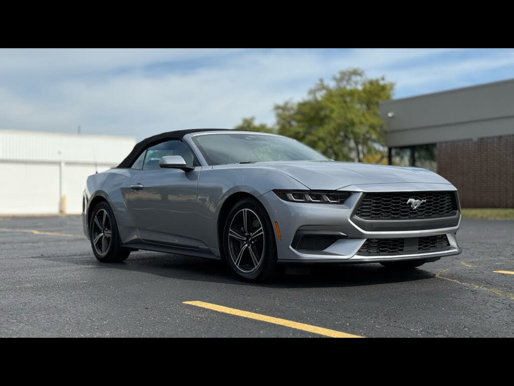 2025 Ford Mustang EcoBoost Premium Convertible RWD