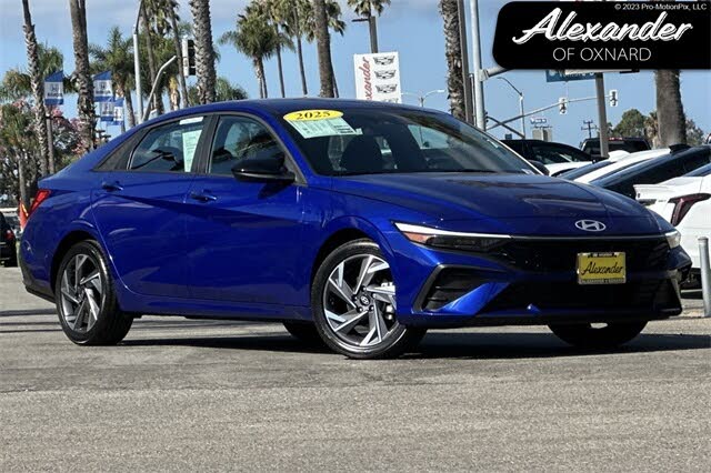 2025 Hyundai Elantra SEL Sport FWD