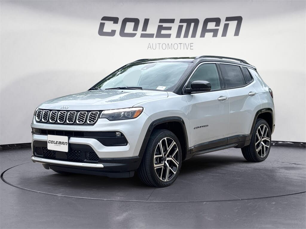 2025 Jeep Compass Limited 4WD