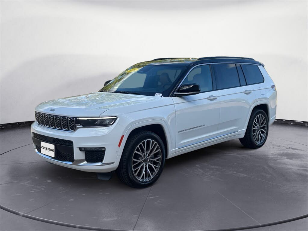 2025 Jeep Grand Cherokee L Summit 4WD