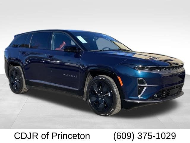 2025 Jeep Wagoneer S Launch Edition 4WD