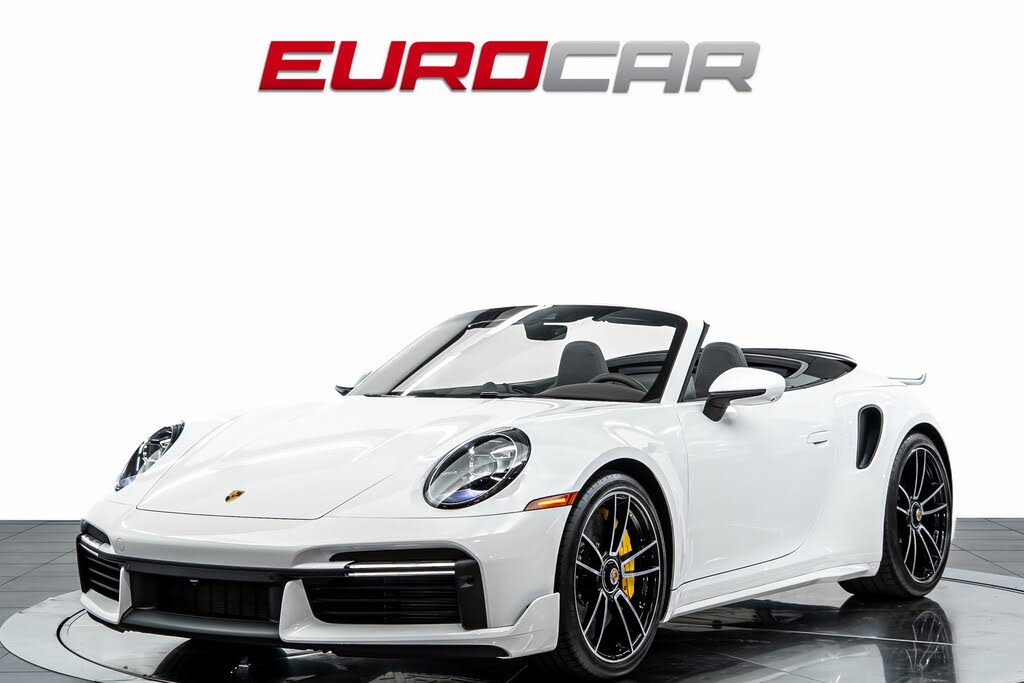 2025 Porsche 911 Turbo S Cabriolet AWD