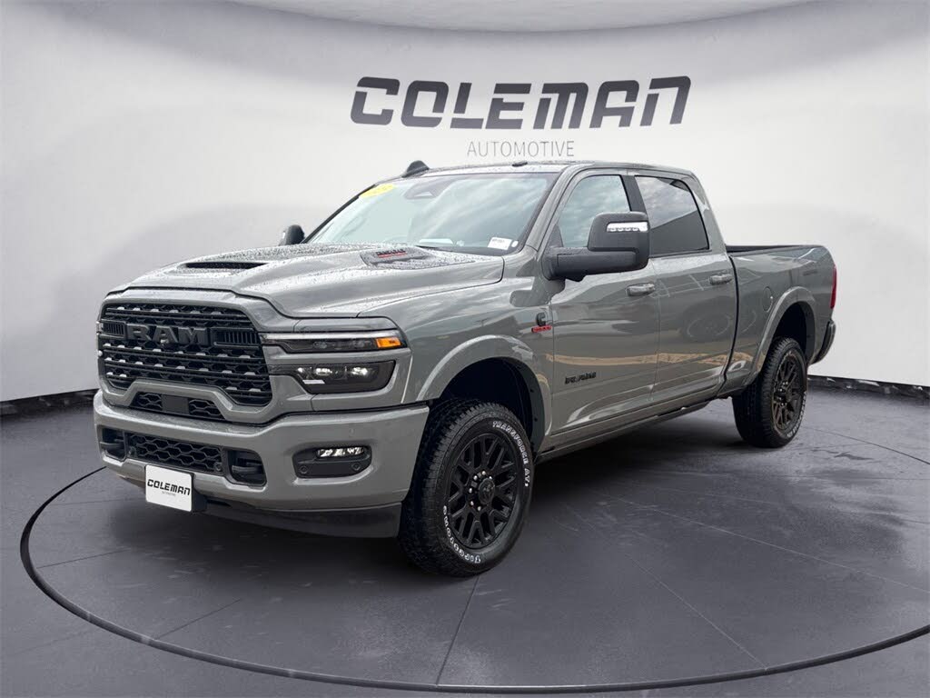 2025 RAM 2500 Limited Crew Cab 4WD