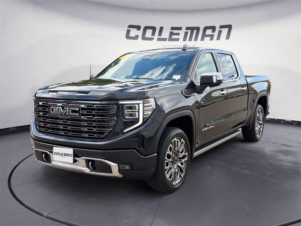 2026 GMC Sierra 1500 Denali Ultimate Crew Cab 4WD