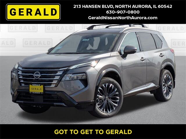 2026 Nissan Rogue Platinum AWD