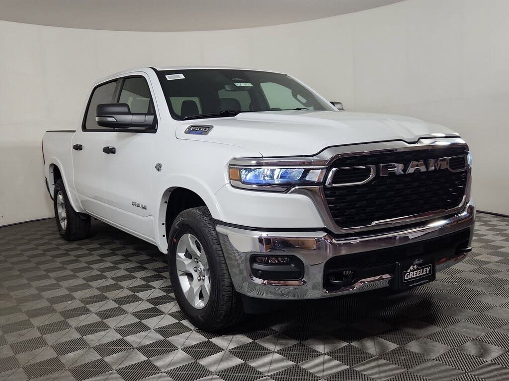 2026 RAM 1500 Big Horn Crew Cab 4WD