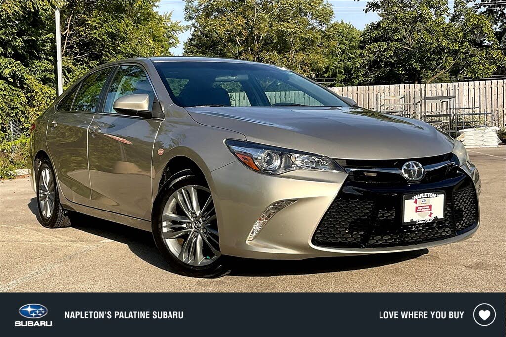 2015 Toyota Camry SE