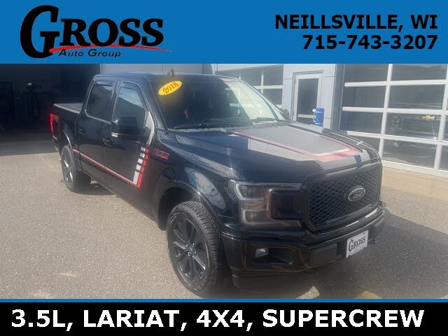 2018 Ford F-150 Lariat SuperCrew 4WD