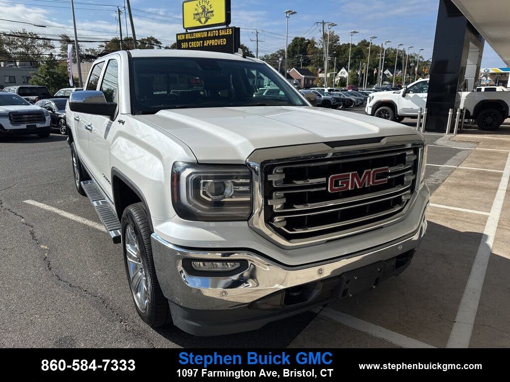 2018 GMC Sierra 1500 SLT Crew Cab 4WD