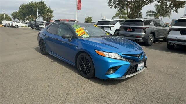 2020 Toyota Camry XSE FWD