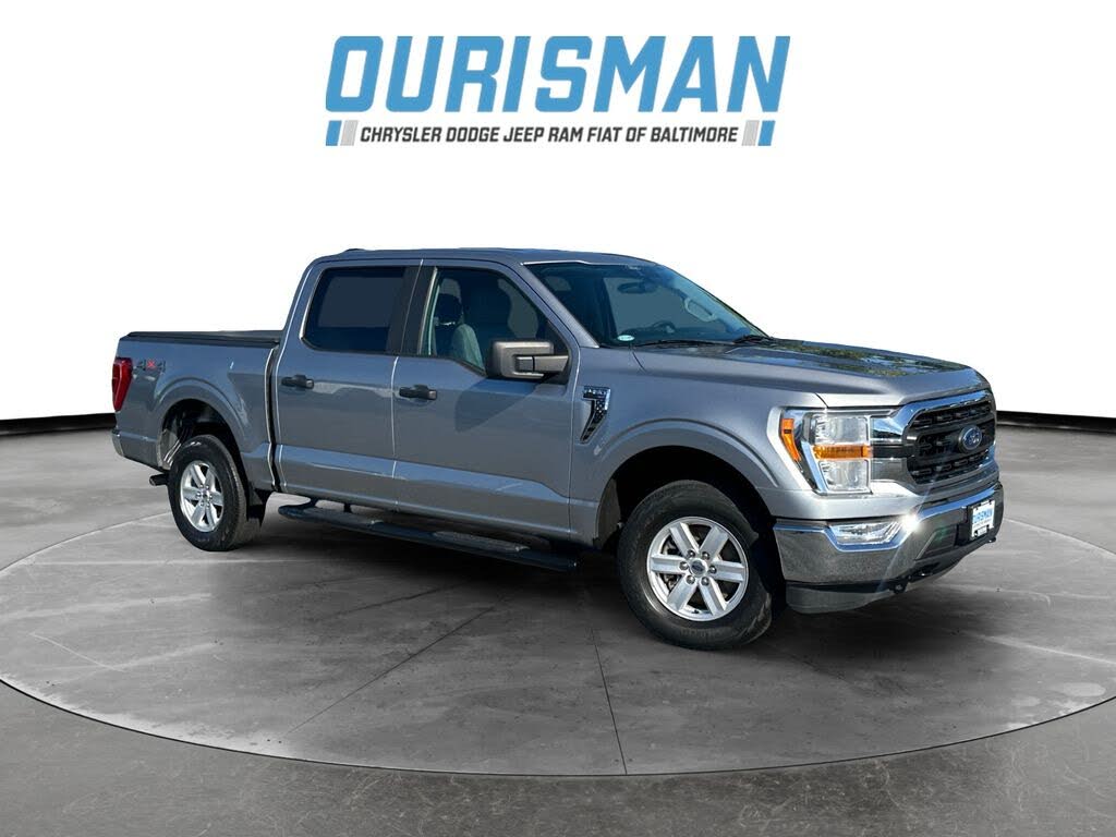 2022 Ford F-150 XLT SuperCrew 4WD