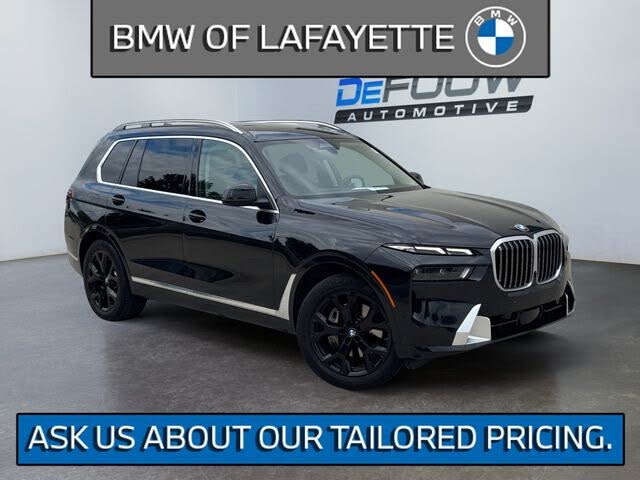 2023 BMW X7 xDrive40i AWD