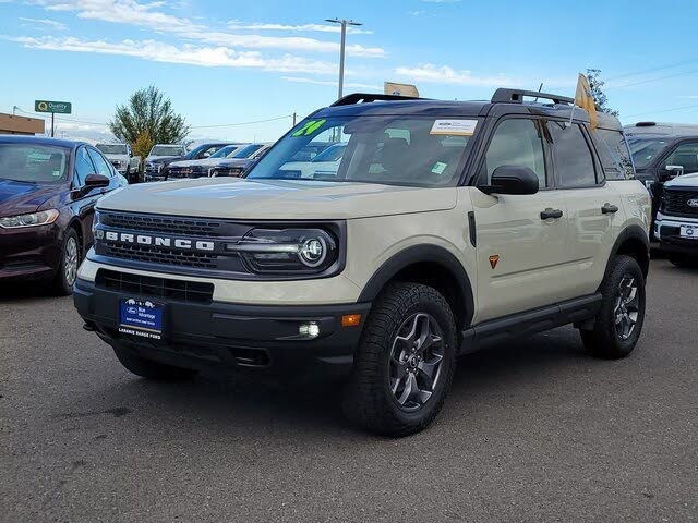 2024 Ford Bronco Sport Badlands AWD