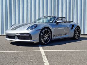 Porsche 911 Turbo S Cabriolet AWD