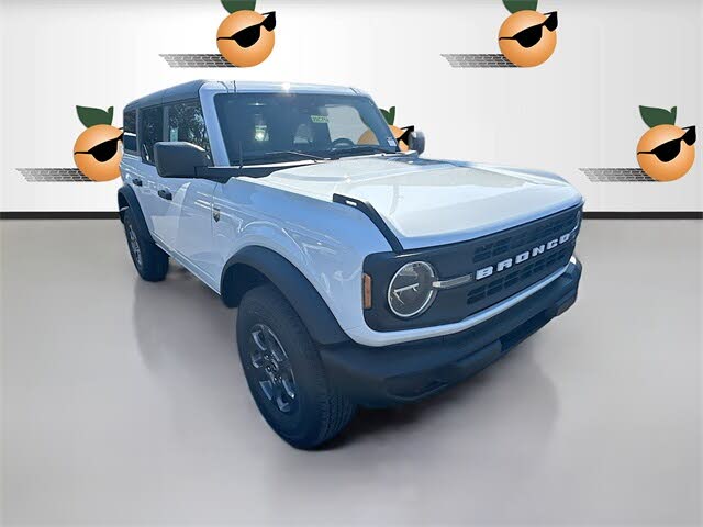 2025 Ford Bronco Big Bend 4-Door 4WD