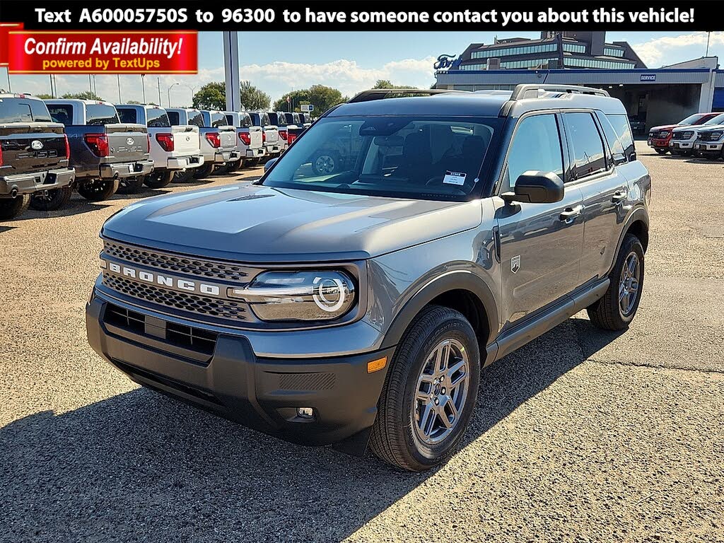 2025 Ford Bronco Sport Big Bend AWD