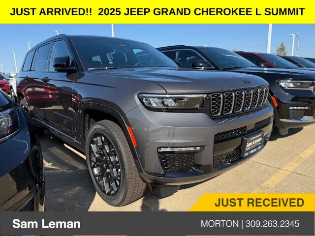 2025 Jeep Grand Cherokee L Summit 4WD