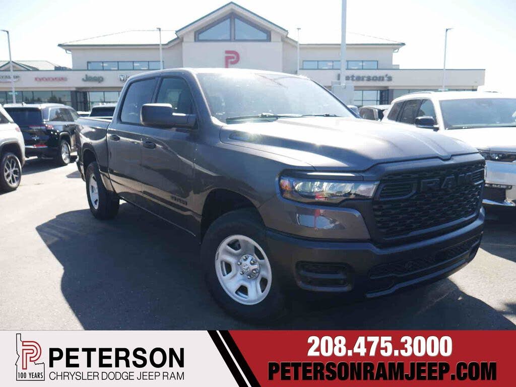 2025 RAM 1500 Tradesman Crew Cab 4WD