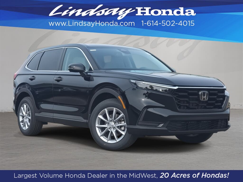2026 Honda CR-V EX AWD