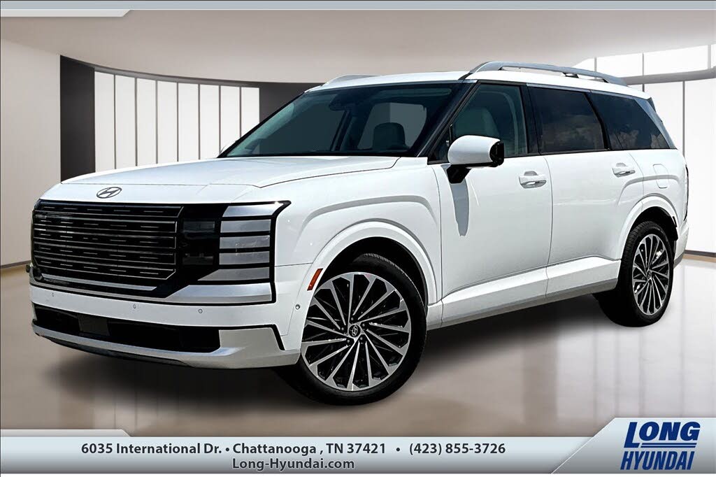 2026 Hyundai Palisade Calligraphy AWD