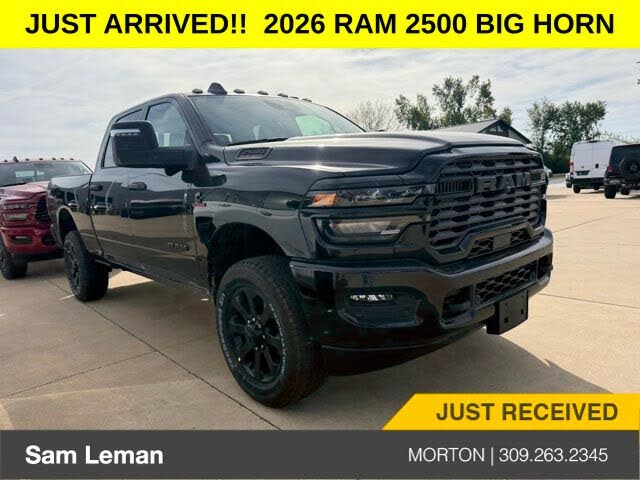 2026 RAM 2500 Big Horn Crew Cab 4WD
