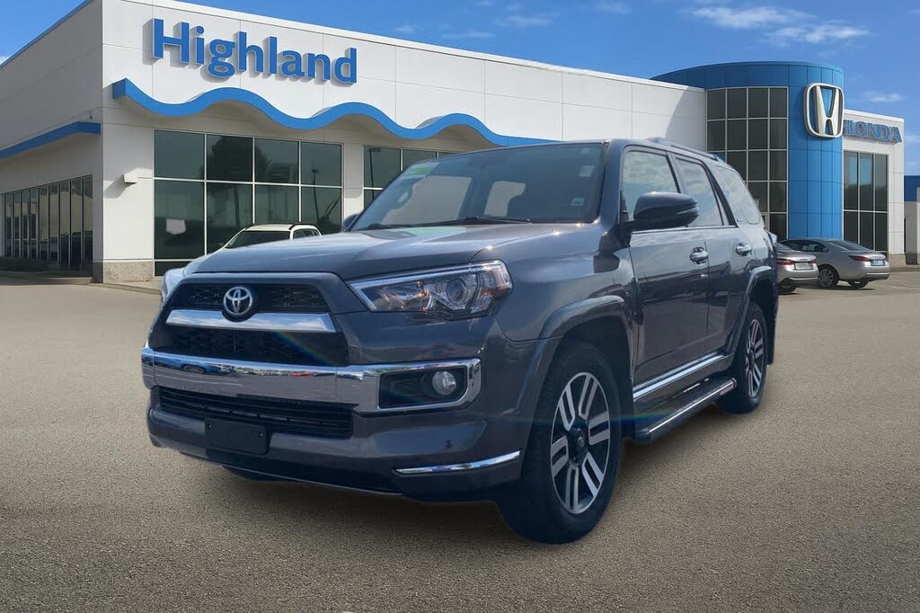 2015 Toyota 4Runner Limited 4WD