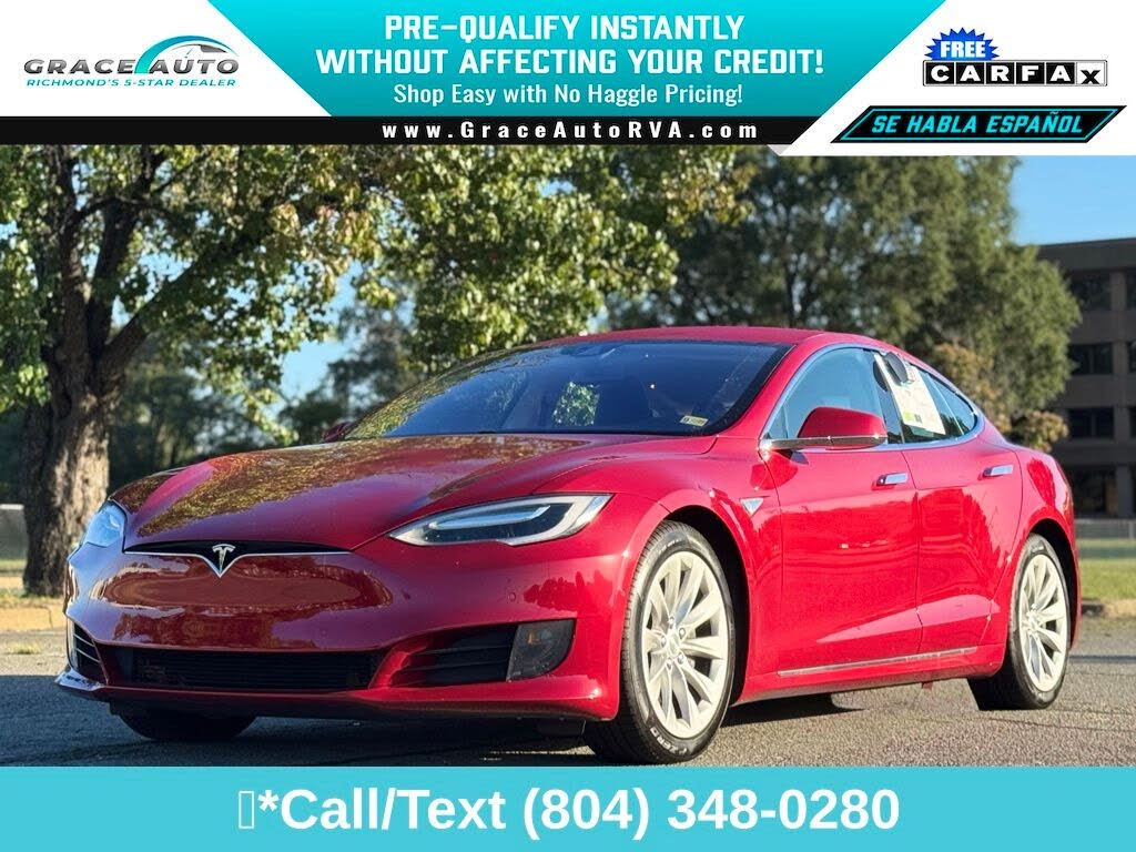 2016 Tesla Model S 90D AWD