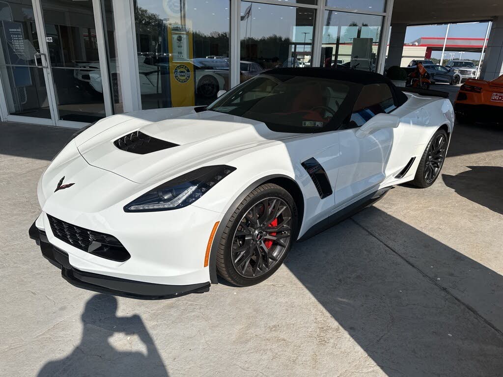 2019 Chevrolet Corvette Z06 2LZ Convertible RWD