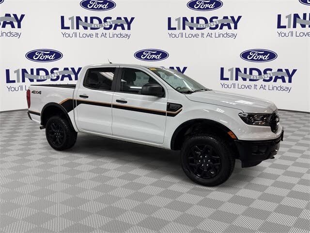 2022 Ford Ranger XLT SuperCrew 4WD