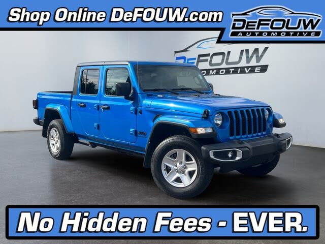 2022 Jeep Gladiator Sport Crew Cab 4WD