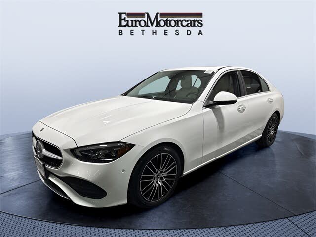 2022 Mercedes-Benz C-Class C 300 Sedan 4MATIC
