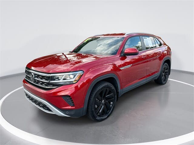 2022 Volkswagen Atlas Cross Sport V6 SE 4Motion AWD with Technology