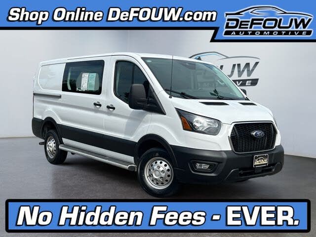 2023 Ford Transit Cargo 250 Low Roof AWD