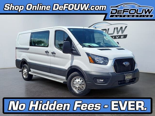 2023 Ford Transit Cargo 250 Low Roof AWD