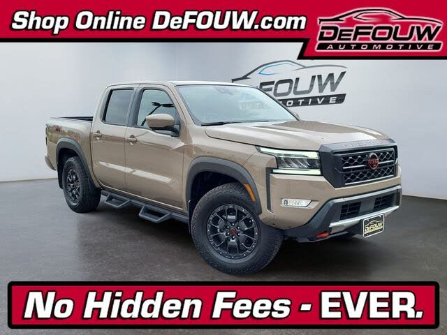 2023 Nissan Frontier PRO-4X Crew Cab 4WD