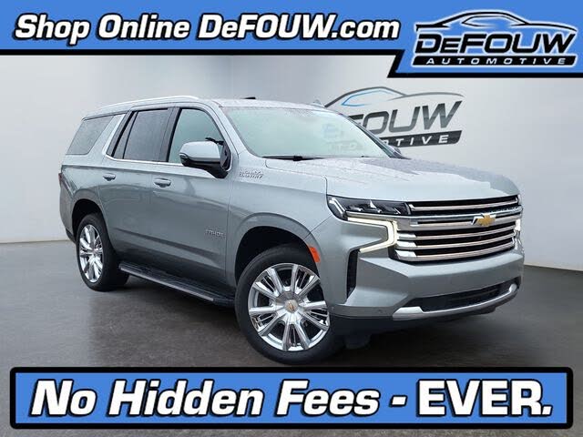 2024 Chevrolet Tahoe High Country 4WD