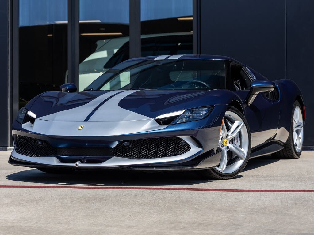 2024 Ferrari 296 GTB RWD