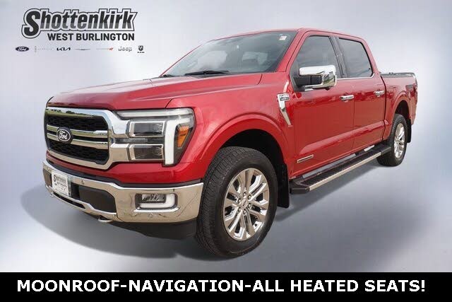2024 Ford F-150 Lariat SuperCrew 4WD